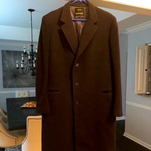 Men's Benjamin Chicago Cashmere Coat